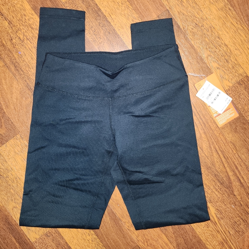 Zella Black Leggings Yoga Pant XS Black NWT